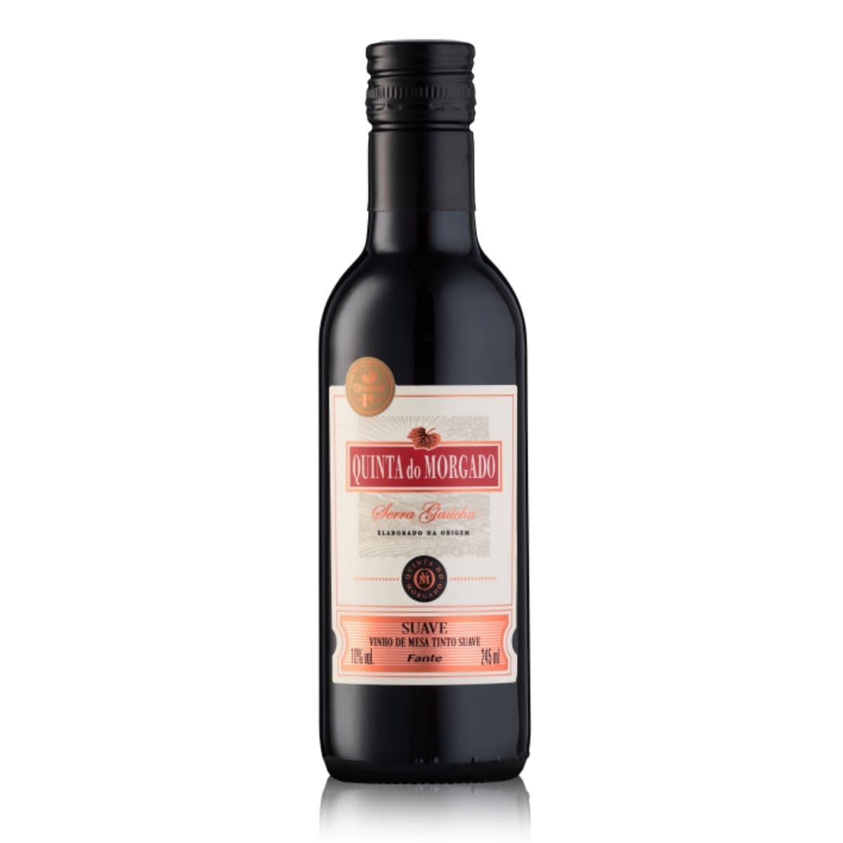 Mini Vinho Tinto Suave 245ml Quinta do Morgado